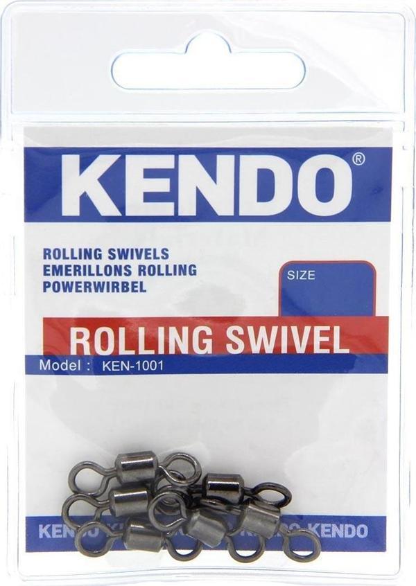 Kendo Rolling Swivel ( Fırdöndü ) NO:6/0 - Image 1