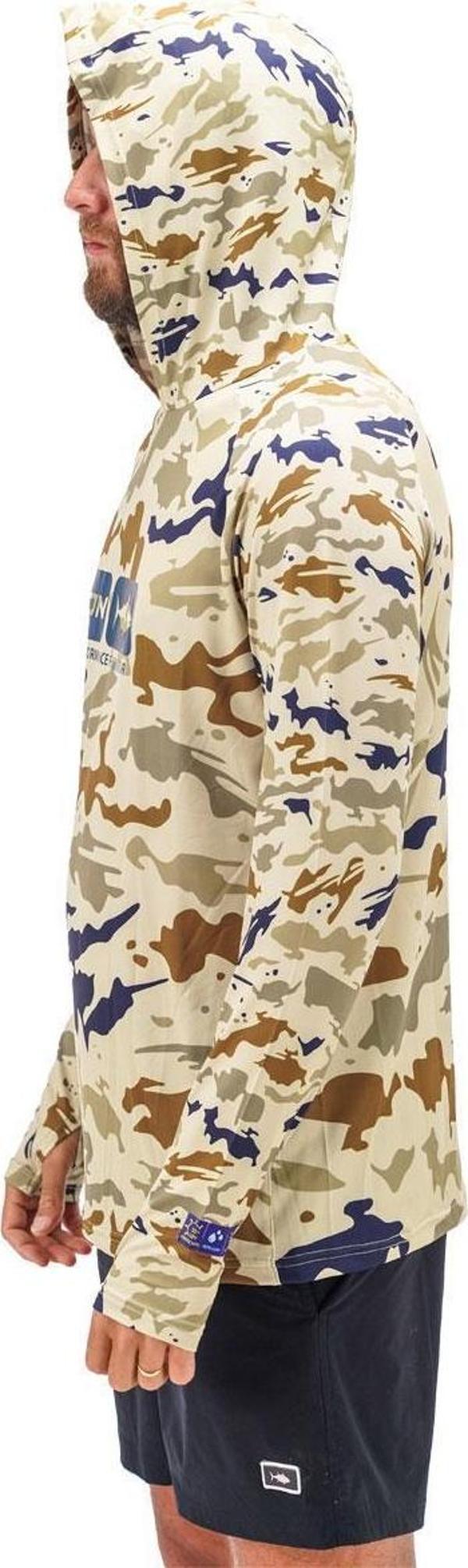 Fujin Pro Angler S24 Hooded Natural Camo XL - Image 1