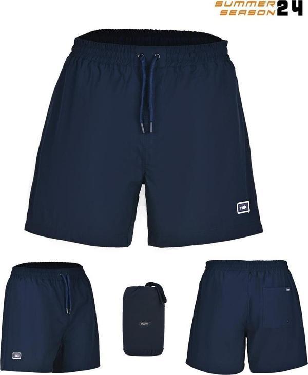 Fujin Pro Angler Short Mayo Navy M - Image 1