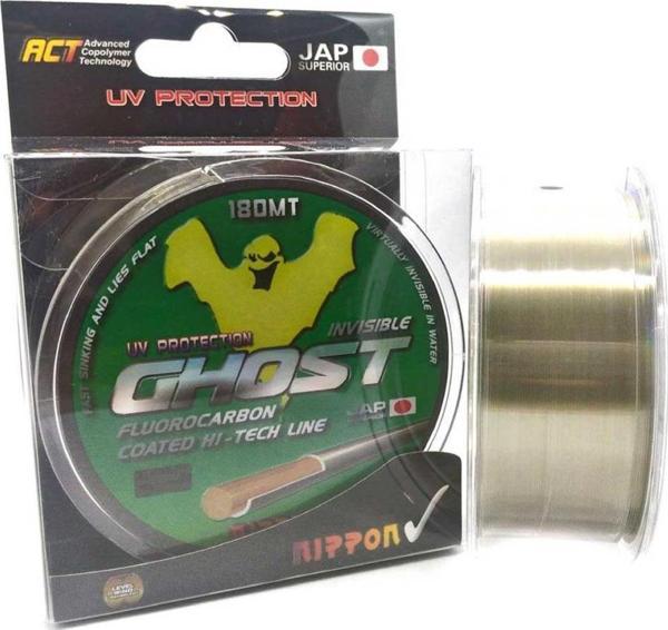 Nippon Ghost Fluorocarbon Coated Olta Misinası 180Mt 0,171 MM - Image 1