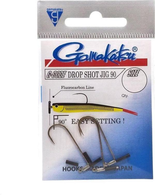 Gamakatsu Drop Shot Jig 90 Olta İğnesi NO:1 - Image 1