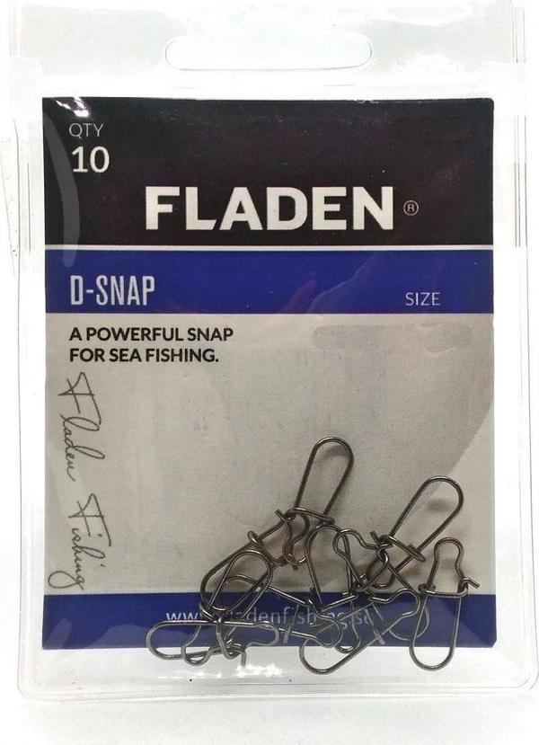 Fladen D-Snap Klips NO:2 - Image 1
