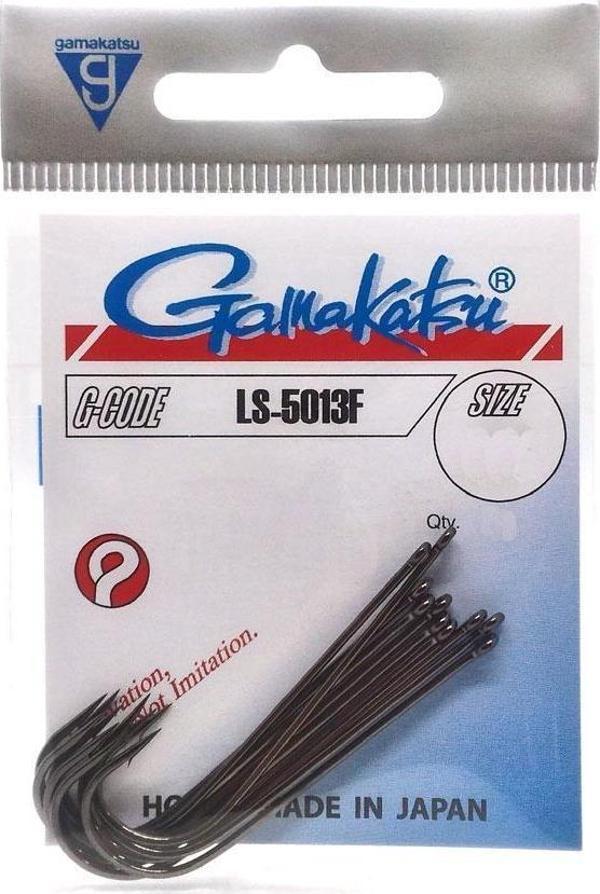 Gamakatsu LS-5013F Black Olta İğnesi BLACK-NO:1/0 - Image 1