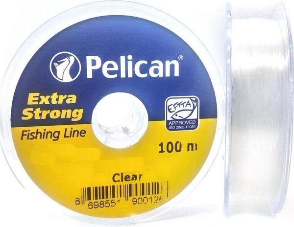 Pelican Extra Strong Clear Beyaz Olta Misinası 100Mt BEYAZ-0,33 MM - Image 1
