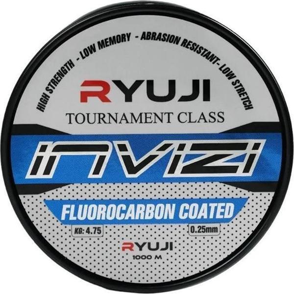 Ryuji Invızı FluoroCarbon Clear Misina 1000 mt 0,25 MM - Image 1