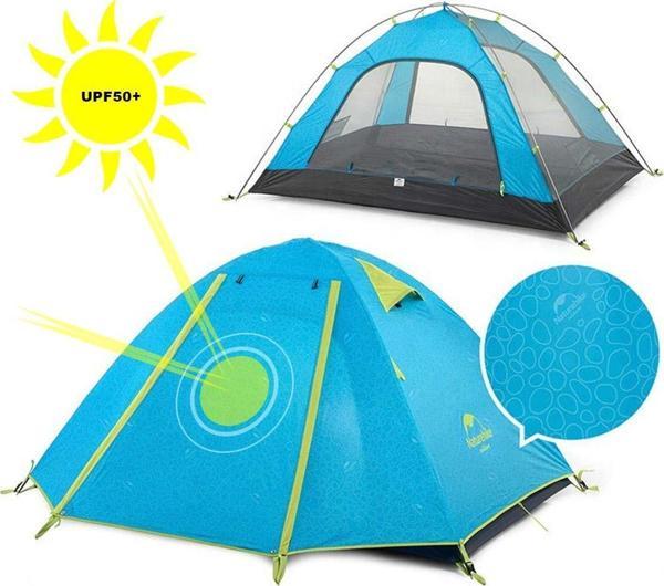 Naturehike P-Serisi 2 Kişilik Kamp Çadırı MAVİ - Image 1