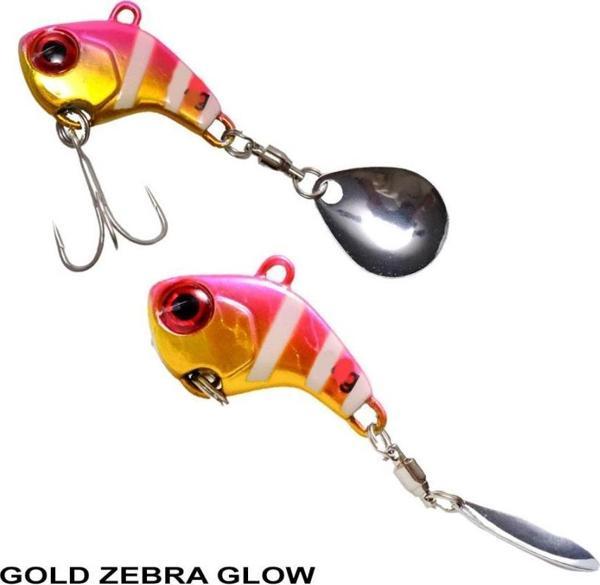 Ryuji Scorpy Vib 7gr Jig Yem Gold Zebra Glow - Image 1