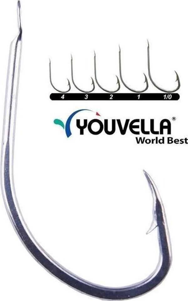 Youvella Kore 100Lü Olta İğnesi NO:4/0 - Image 1