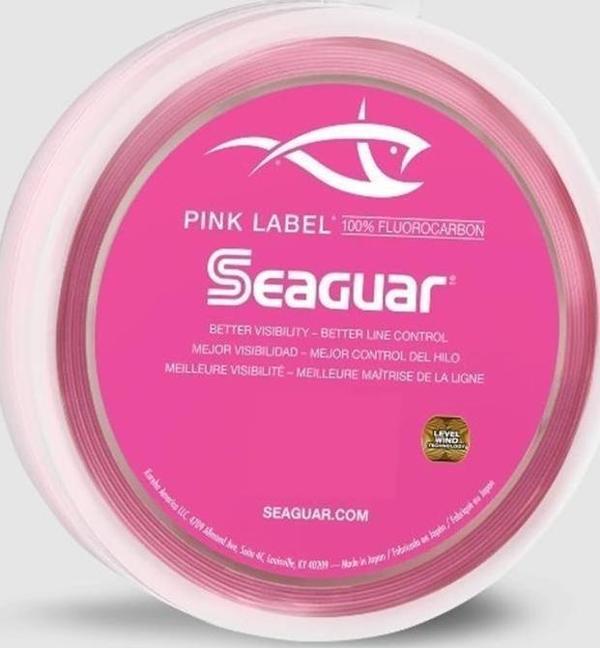 Seaguar Pink Label %100 FluoroCarbon Misina 25 mt 0,405 mm - Image 1