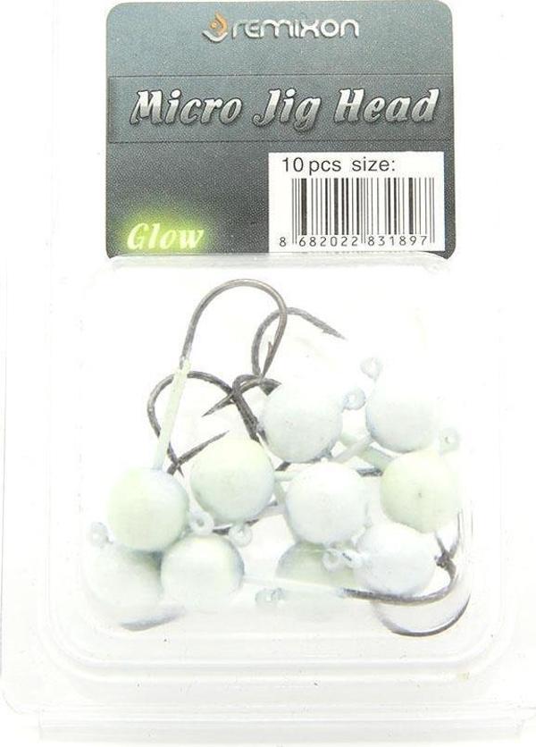 Remixon Mebaru Zoka Mikro Jig Head 3 Gr - Image 1