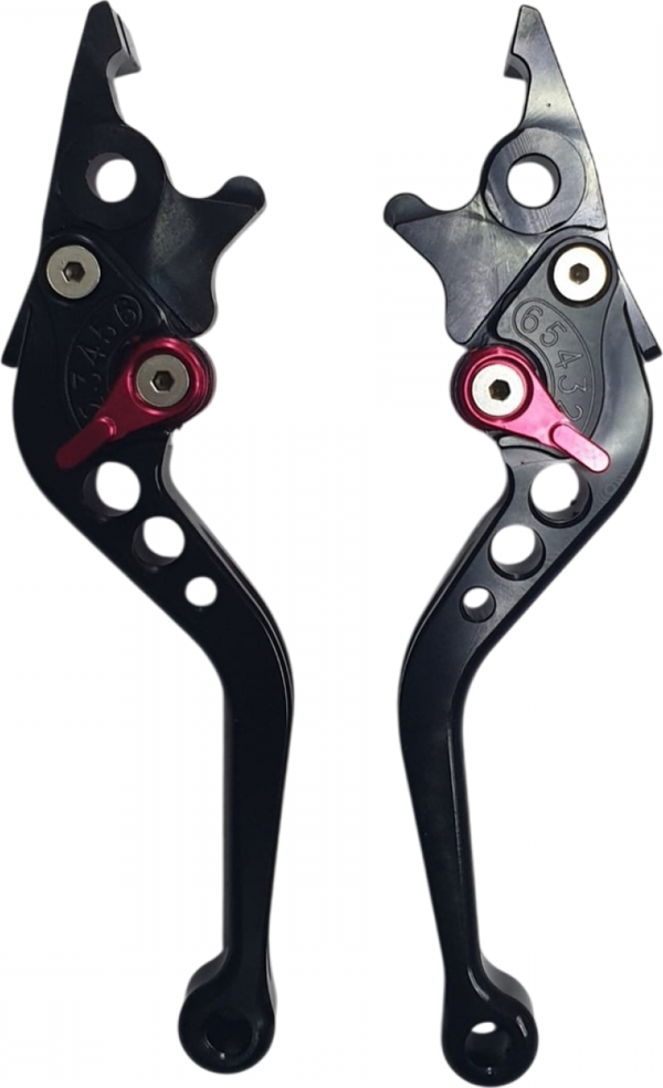 Espada Spor Manet Seti Siyah Yamaha Nmax 125 155 - Image 1