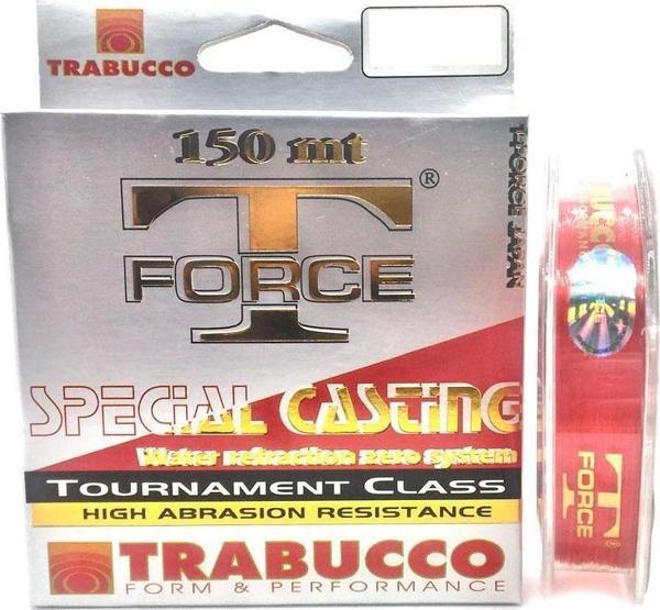 Trabucco T-Force Tour Special Casting Monoflament Olta Misinası 150Mt 0,30 mm - Image 1