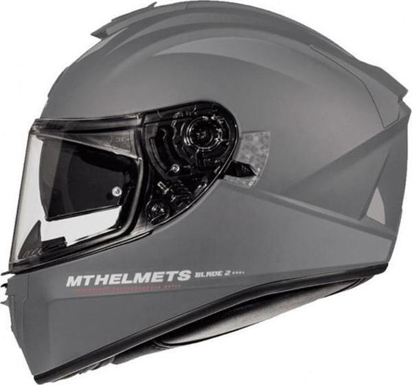 Mt Blade 2 Sv Solıd A2 Kapalı Kask Gls Mat Tıtanıum Kask - Image 1
