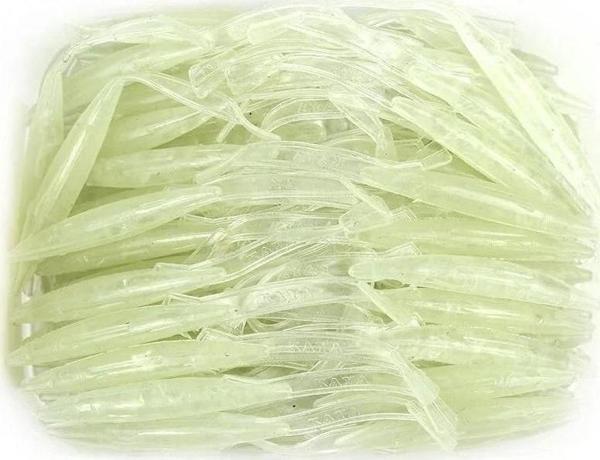 Sasi Yuvarlak Silikon 8.5 cm Silikon Yem Sade Fosfor Bej - Image 1