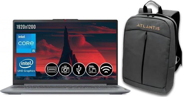 Lenovo Ideapad Slım 3  I5-12450H 8GB 2TB M.2 SSD 83ES0033TR ATL11 16" Fdos Notebook+Çanta - Image 1