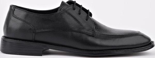 Muggo PAOLO Hakiki Deri Klasik Günlük Ortopedik Bağcıklı Erkek Ayakkabı - Image 1