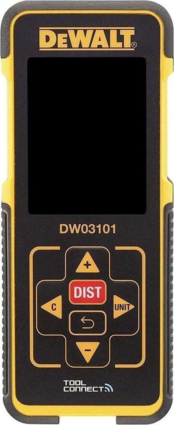 Dewalt DW03101 100m Profesyonel Lazermetre Lazer Mesafe Ölçer - Image 1