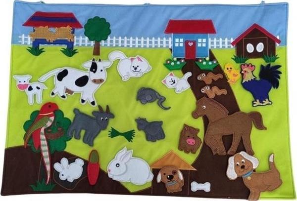 Anadolu Oyuncak Cırtlı Çiftlik Panosu - Image 1