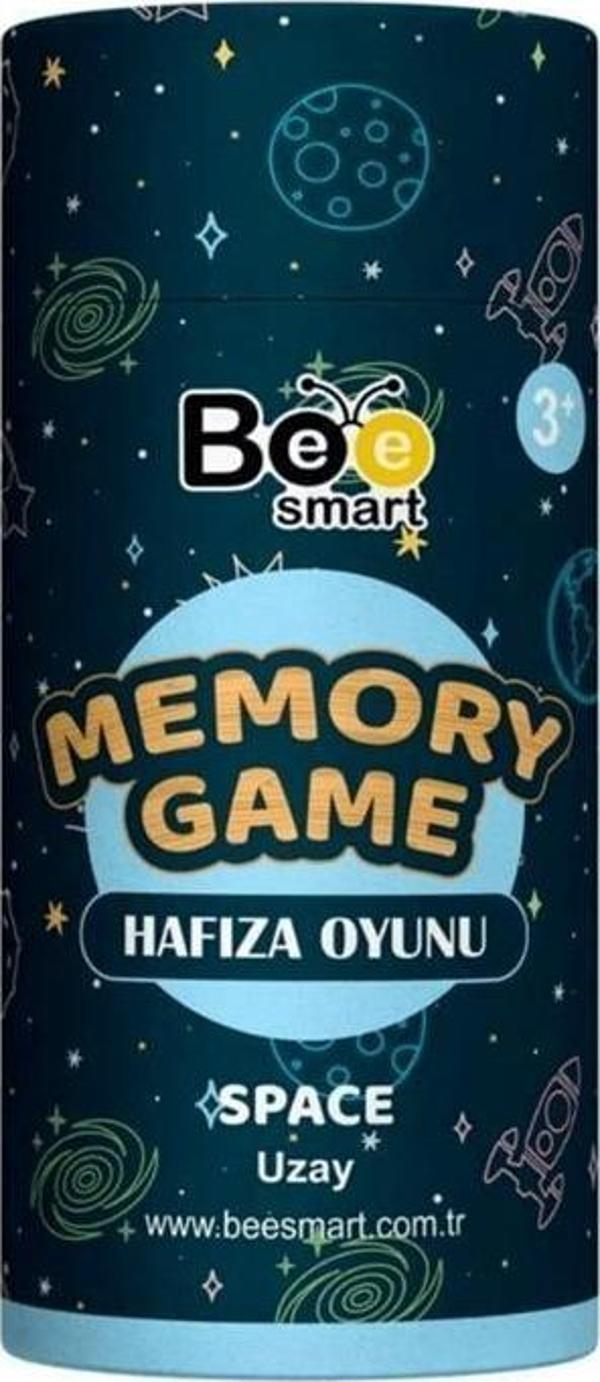 Bee Smart Memory Game Space - Ahşap Uzay - Image 1
