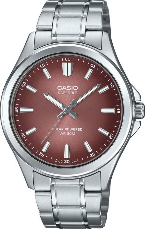 Casio MTS-RS100D-5ADF Güneş Enerjili Erkek Kol Saati - Image 1