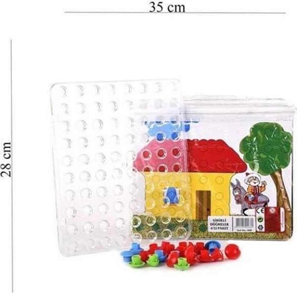 Matrax Sihirli Düğmeler 6Lı - Image 1