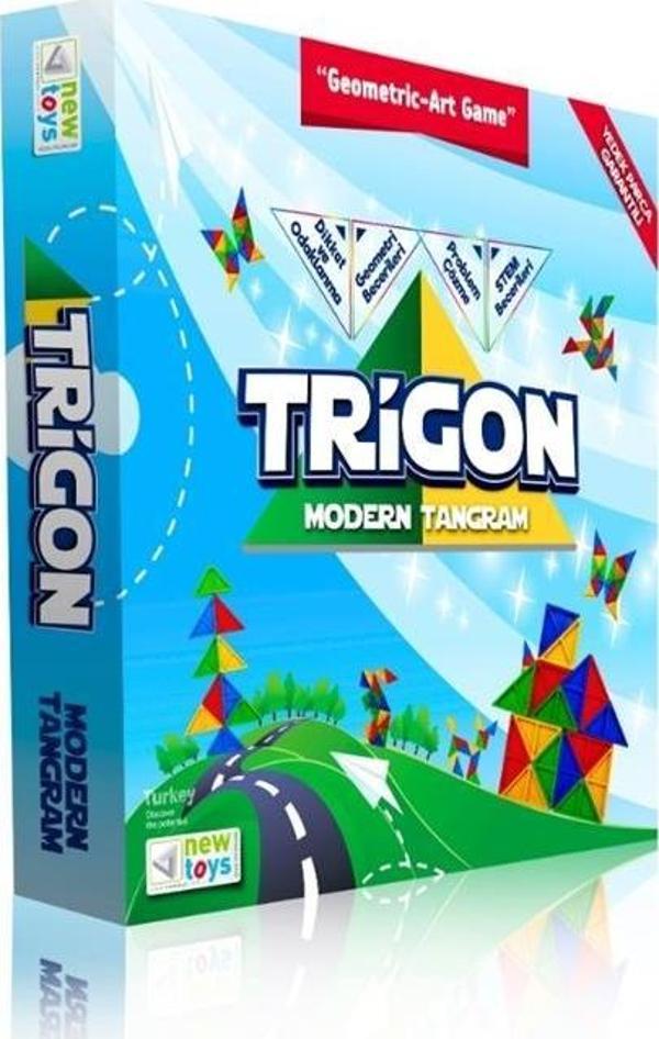 Newtoys Trigon Eğitici Şekiller Oyunu - Image 1