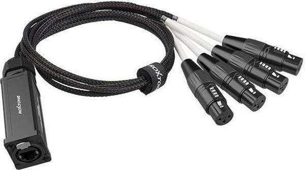 PS4F XLR Sinyal Uzatıcı - Dişi - Roxtone - Image 1