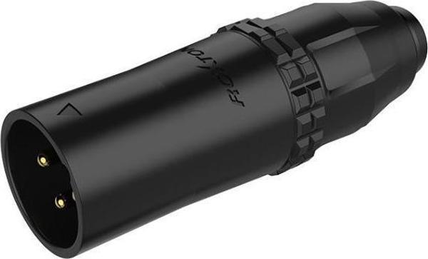 RX-J004 XLR Erkek Jak - Su Geçirmez - Roxtone - Image 1