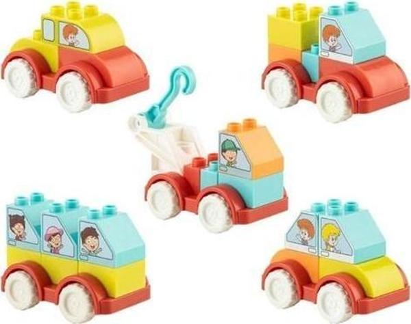 Oscar Vehicle Blocks 20 Parça - Image 1