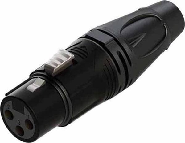 RX-J513 XLR Dişi Jak - Altın Pinli - Roxtone - Image 1