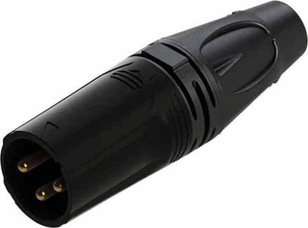 RX-J514 XLR Erkek Jak - Altın Pinli - Roxtone - Image 1