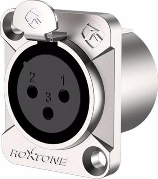 RX-J901 XLR Jak Dişi Şase - Roxtone - Image 1
