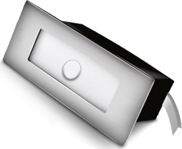 ACK 1,5W GÜNIŞIĞI SENSÖRLÜ DİKDÖRTGEN MERDİVEN KORİDOR ARMATÜRÜ - Image 1
