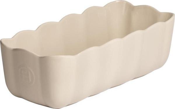 Emile Henry Madeleine Fırın Kabı Baton 9 x 13,5 x 29 cm Ekru / Clay - Image 1