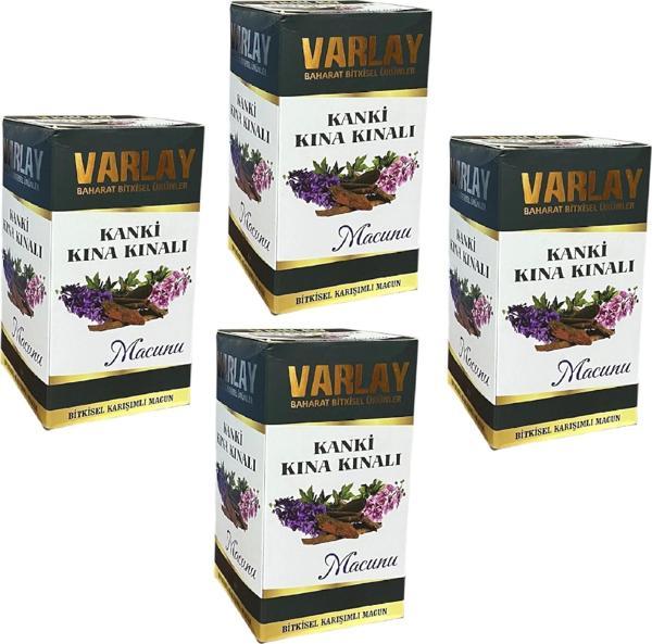 Varlay Kanki Kına Kınalı Macun 450 gr 4 Adet - Image 1