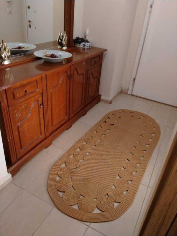Yağlıoğlu Tekstil Hasır Jut Kilim - Image 1