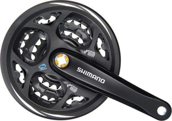 Shimano Altus FC-M311 Aynakol 3x7X8V Siyah 22/32/42T 175mm - Image 1