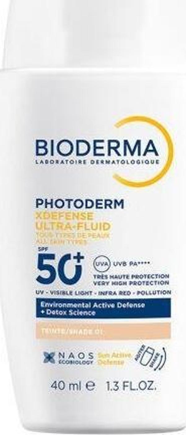 Bioderma Photoderm XDefense Ultra-Fluid SPF50+ 40 ml - Very Light - Image 1