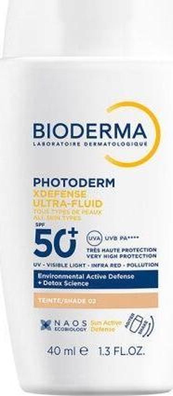 Bioderma Photoderm XDefense Ultra-Fluid SPF50+ 40 ml - Light - Image 1