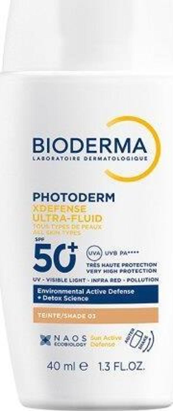 Bioderma Photoderm XDefense Ultra-Fluid SPF50+ 40 ml - Golden - Image 1