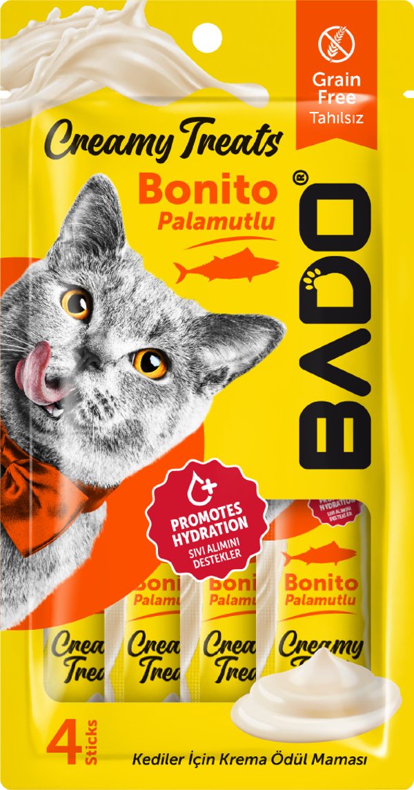 Bado Krema Palamutlu 15 Gr x 4  Adet - Image 1