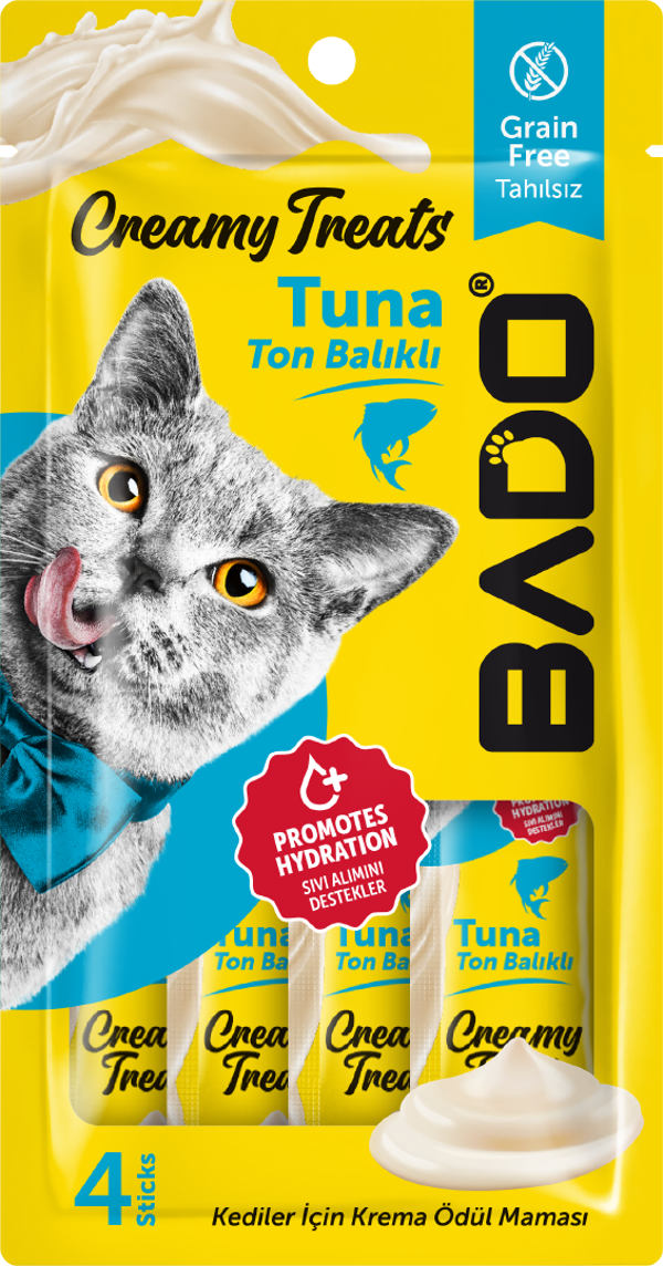 Bado Krema Ton Balıklı 15 Gr x 4  Adet - Image 1