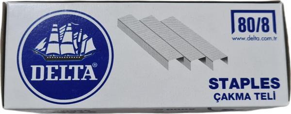 Delta 80/8 Zımba Teli | Mobilya, Döşeme ve Daha Fazlası için Dayanıklı Zımbalama ( 2 Adet ) - Image 1