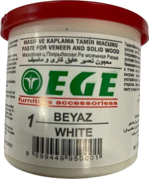Ege Tamir Ve Dolgu Macunu 200 gr Beyaz - Image 1
