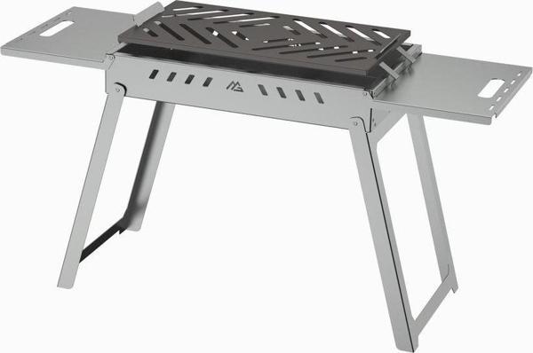 MİZAN GALVANİZ SEHPALI KATLANABİLİR MANGAL 50CM - Image 1