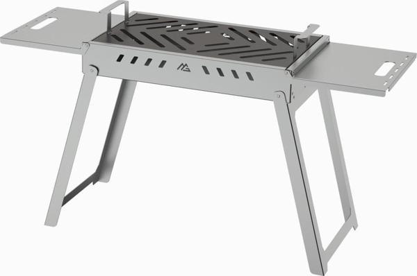 MİZAN GALVANİZ SEHPALI KATLANABİLİR MANGAL 60CM - Image 1