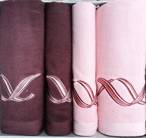 ÖZDİLEK PİNK WAVE BEST SET BORDO-PEMBE - Image 1