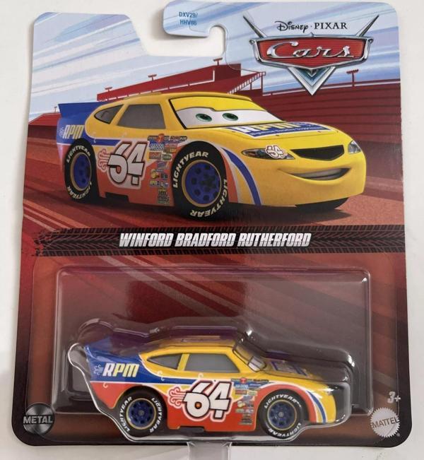 Disney Pixar Cars Arabalar Tekli Karakter Araçlar Winford Bradford Rutherford - Image 1