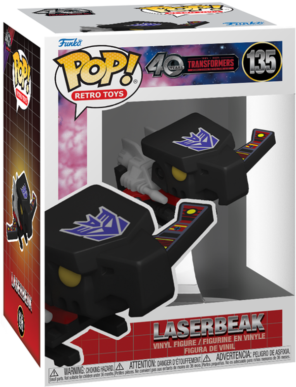 Funko Pop! Filmler: Retro Oyuncaklar - Transformers Laserbeak - Image 1