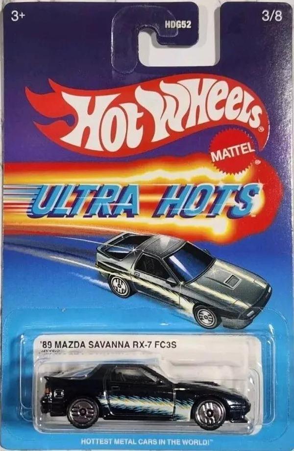 Hot Wheels Ultra Hots Uzun Kart ‘89 Mazda Savanna Rx-7 FC3S - Image 1